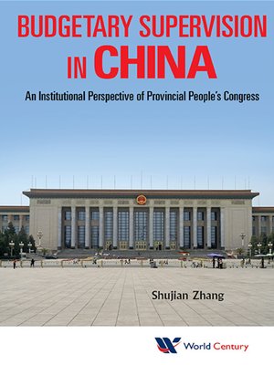 cover image of Budgetary Supervision In China